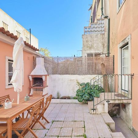 Amazing Terrace And Riverview In Historical Lisbon Lisboa Exterior foto