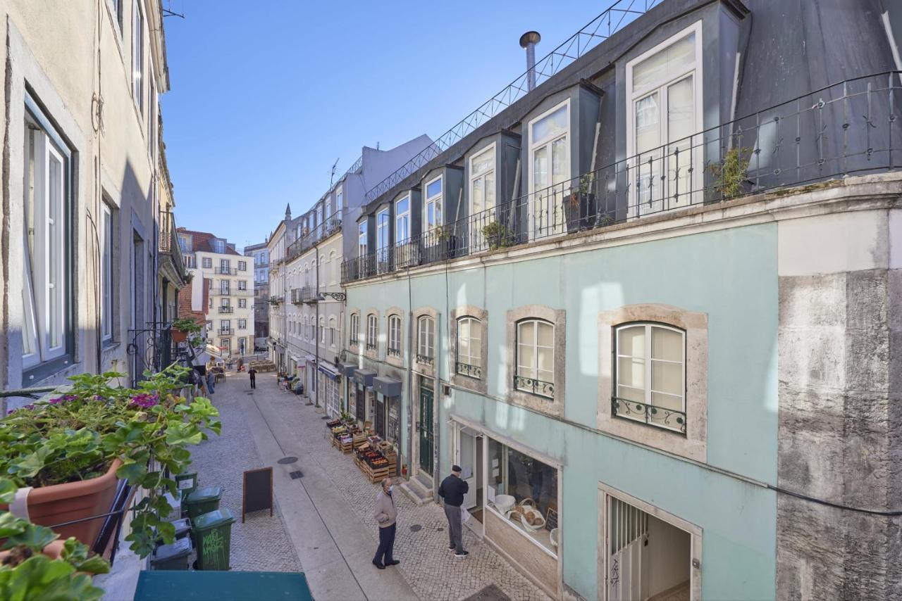 Amazing Terrace And Riverview In Historical Lisbon Lisboa Exterior foto
