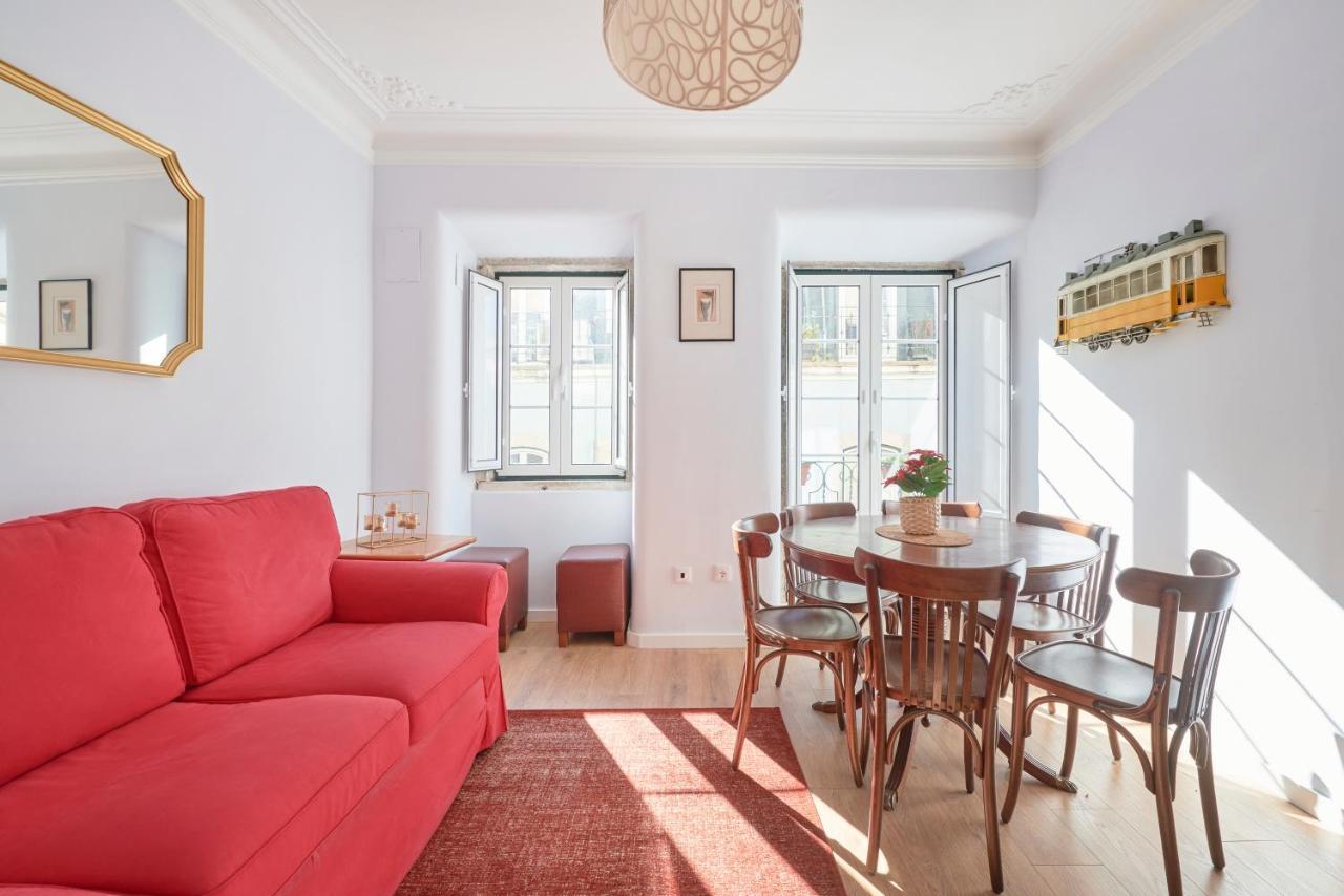 Amazing Terrace And Riverview In Historical Lisbon Lisboa Exterior foto